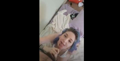 Morning Snapchat Blowjob From Cute Girlfriend