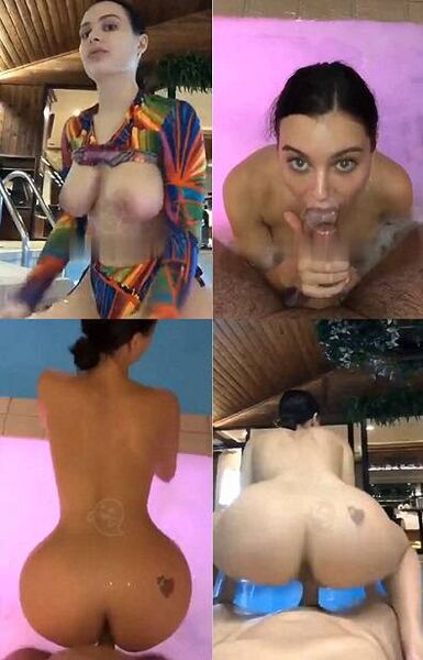 Lana Rhoades – Pounding Anal By The Pool Video Leaked