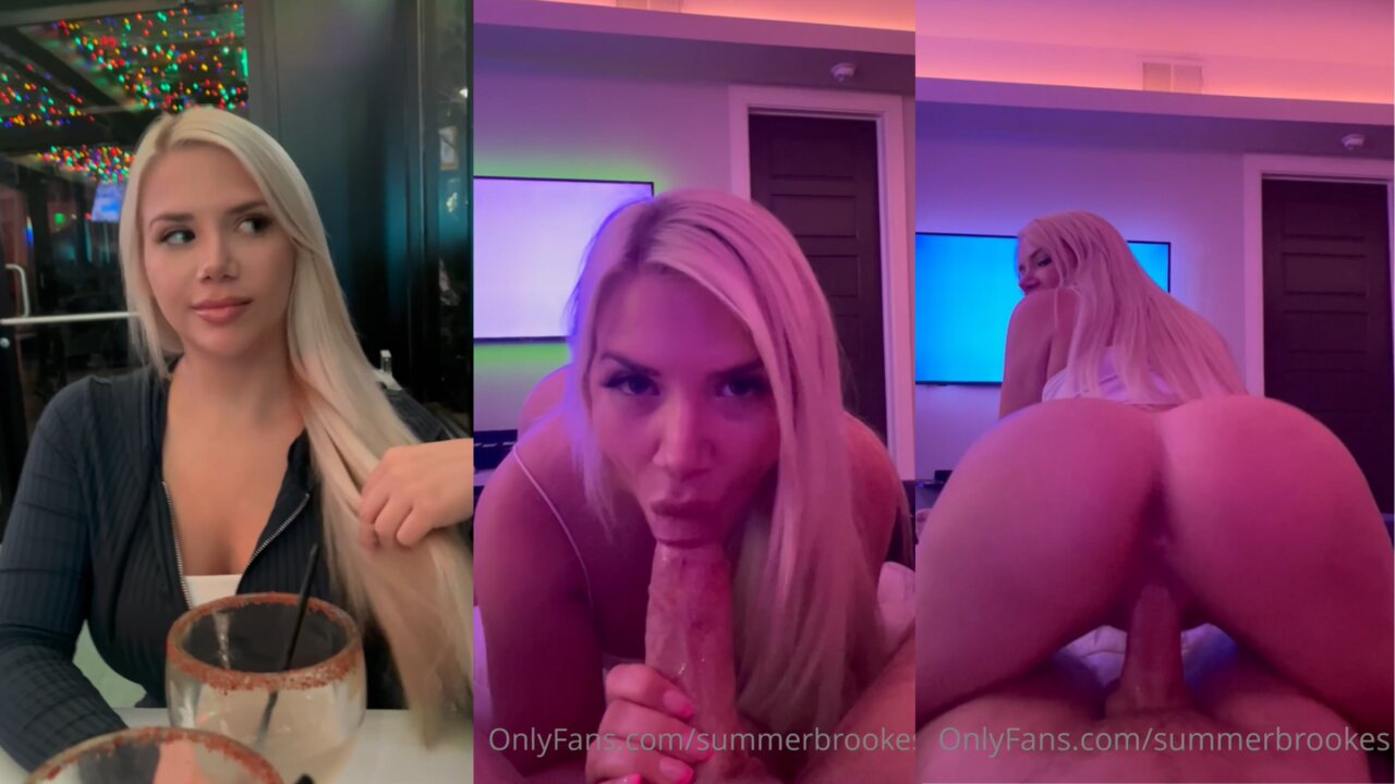 Summer Brookes – Sex After Date Video Leaked