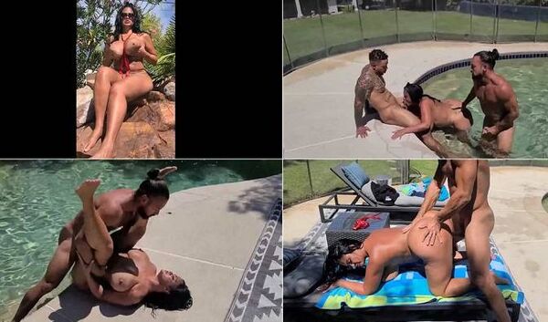 Kailani Kai – Perfect Birthday Gift Threesome