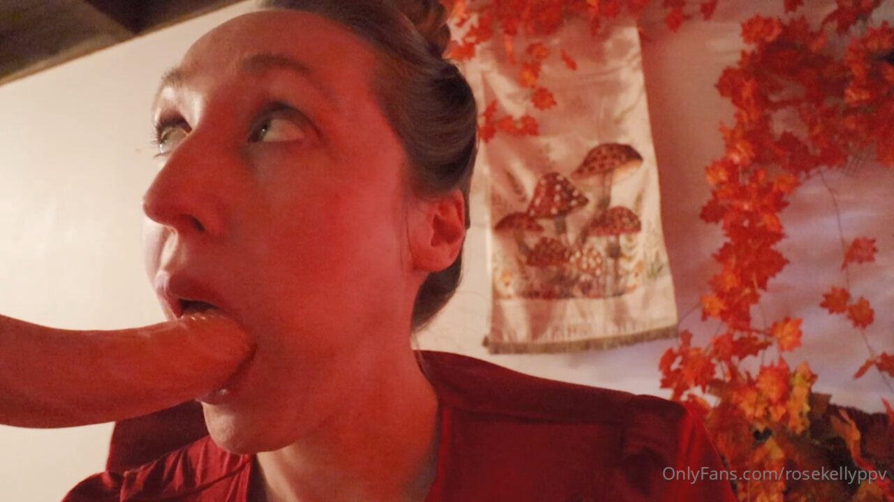 Rose Kelly – Blowjob Porn Video Leaked