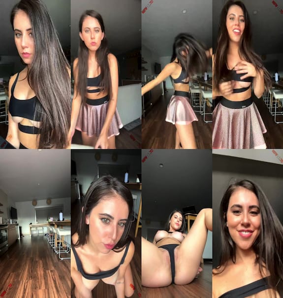 Violet Summers – VIP OnlyFans Tease Livestream Video Leaked