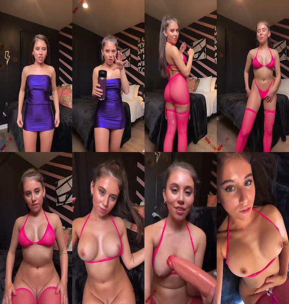 Violet Summers – VIP OnlyFans Livestream Bedroom Play Time Video Leaked