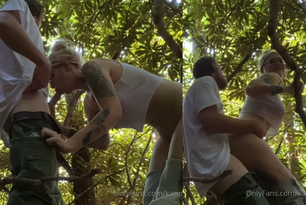 Karuna Satori – Forest Fuck OnlyFans Video Leaked