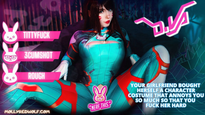 MollyRedWolf – Nerf This! DVa Gets Triple Damage