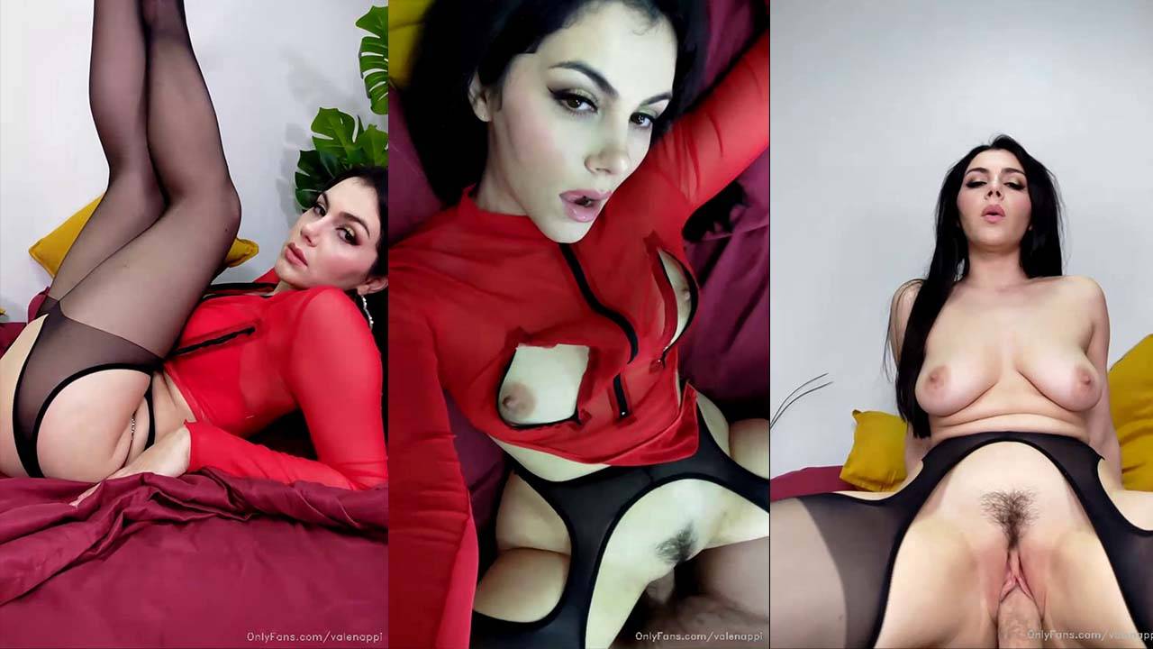Valentina Nappi – Live Creampie Video Leaked