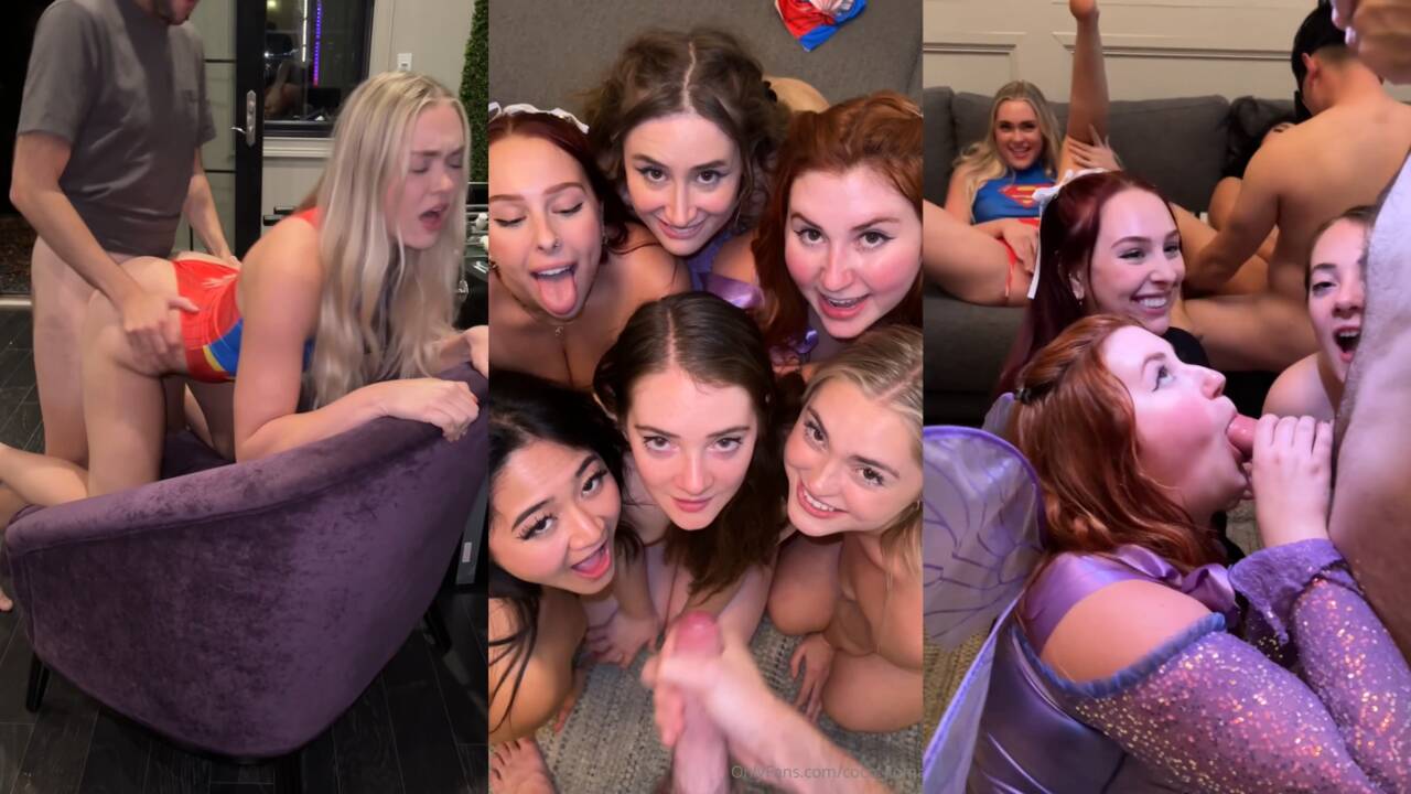 Coco_Koma – Orgy Porn Video Leaked
