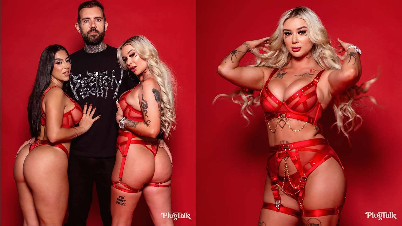 Jizz Jazz & Lena The Plug – Threesome From Plugtalk Video Leaked