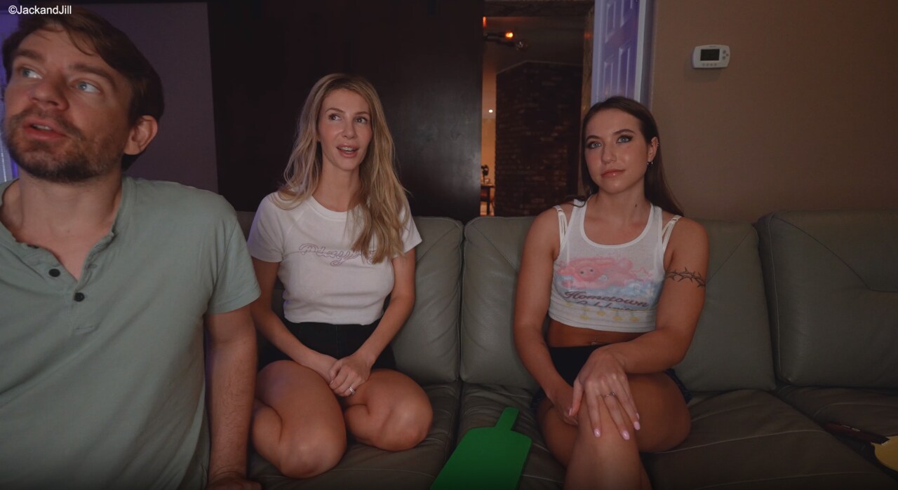 JackAndJill – Threesome With Fit Hottie Video Leaked