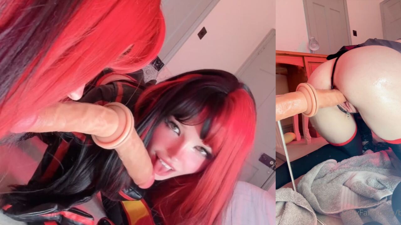 Belle Delphine – Ryuko Cosplay Video Leaked