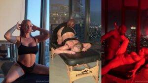 Rachael Cavalli – Oil Massage And A Creampie Video Leaked