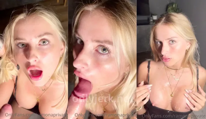 RamonaPrivate – Suck Till He Cums All Over My Pretty Tits Video Leaked