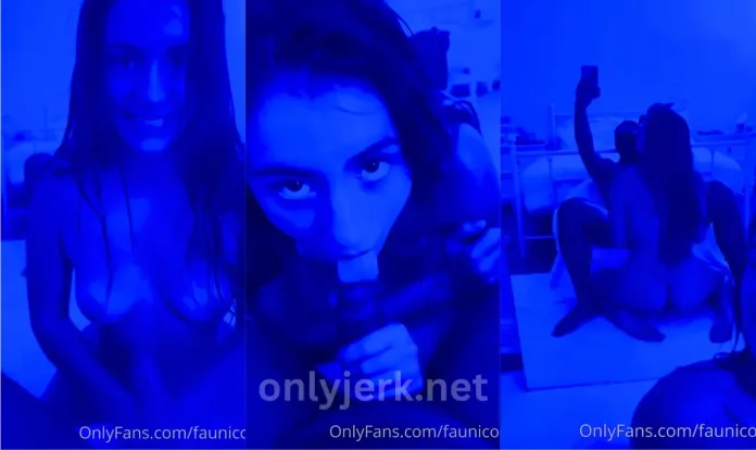 Glitterati – Sloppy Blowjob Video Leaked