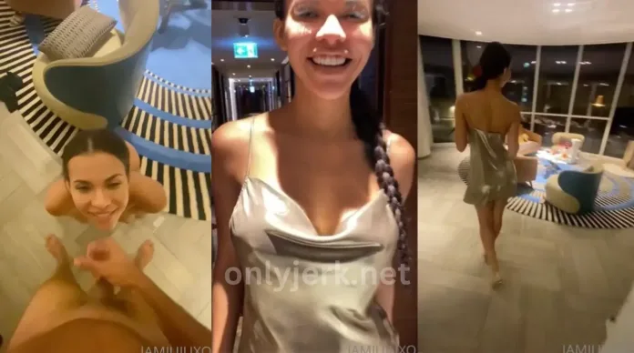 IAmJuju Fucking With A Stranger In Her Apartment Video Leaked
