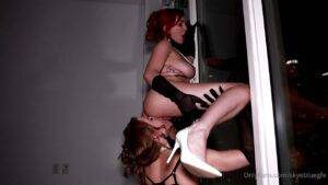 Octavia Red & Skye Blue – GG Midnight Ass Eating Video Leaked