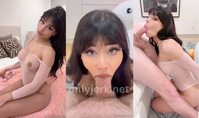 Hannah Jo – Valentines Day Blowjob Video Leaked