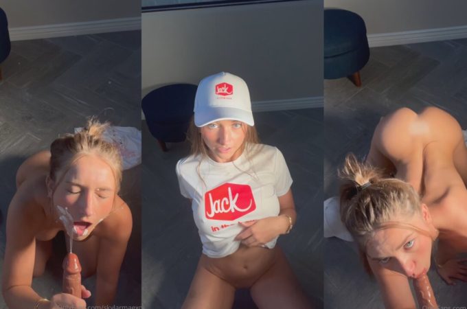 Skylarmaexo – Blowjob Porn Video Leaked