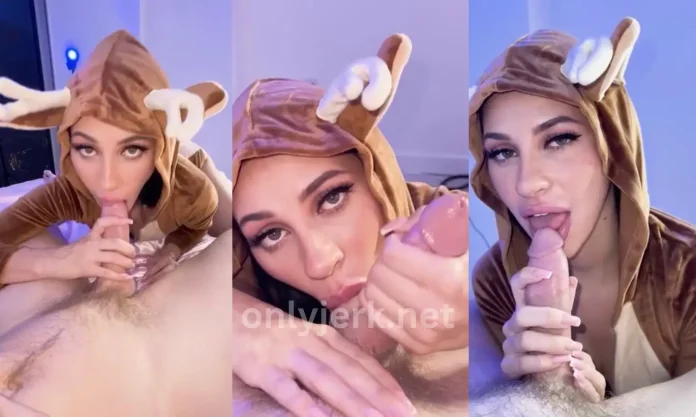 Kassie Wallis – Cosplay Blowjob Video Leaked