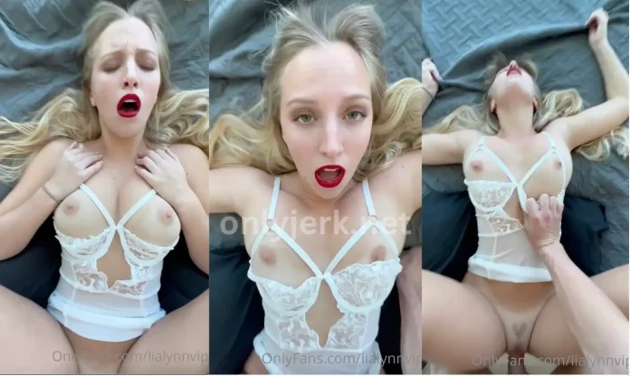 Lia Lynn – Missionary Fuck Video Leaked