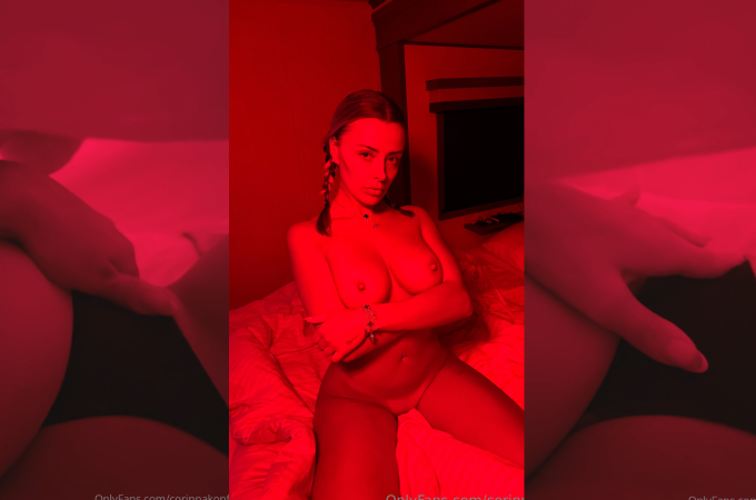 Corinna Kopf – Pussy Rubbing Video Leaked