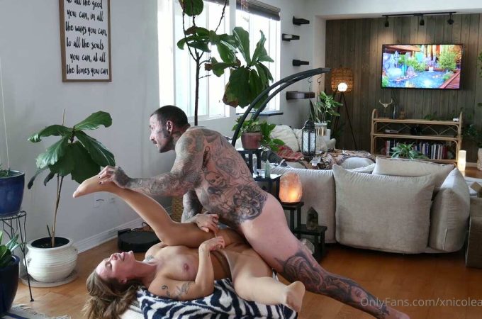 Nicole Aniston – Stockings Sextape PPV Video Leaked