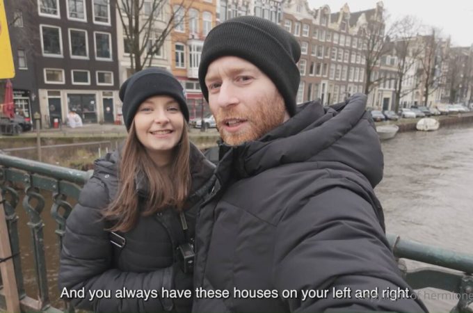 Hermione Potter – Amsterdam Netherlands Video Leaked
