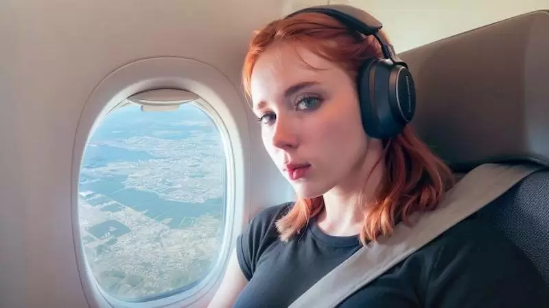 Sweetie Fox – Special Flight And Passionate Hotel Adventure Video Leaked