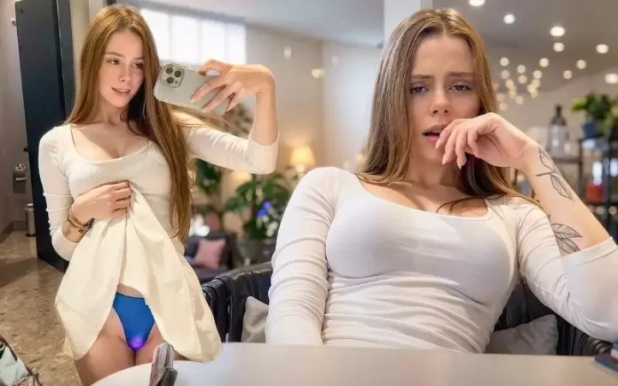 Arina Fox – My Husband Inserted A Remote-Controlled Toy Inside My Pussy In Public Place Video Leaked