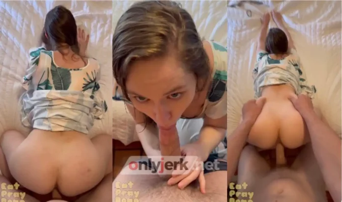 EatPrayDong – New Dress Doggy Fuck Video Leaked