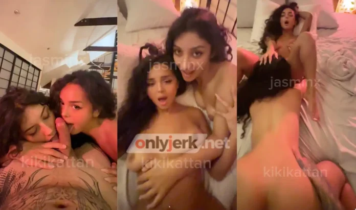 Jasminx – Threesome With Babyfacedhoe Video Leaked