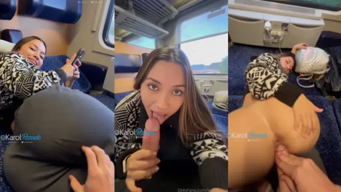 Karol Rosado Gets Roughly Fucked On A Train Video Leaked