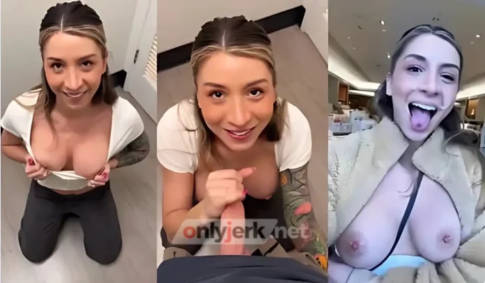 MathemaKitten – Risky Blowjob In Public Dressing Room With Cumwalk Video Leaked