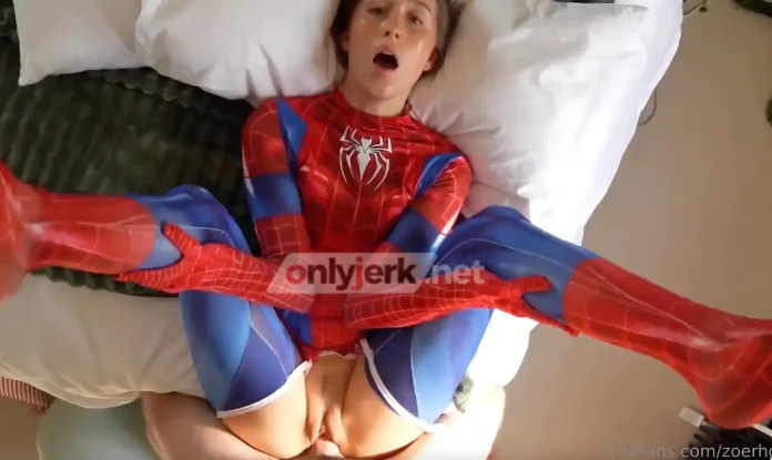 Zoe Rhode – BG Spider Woman Sex Tape Video Leaked