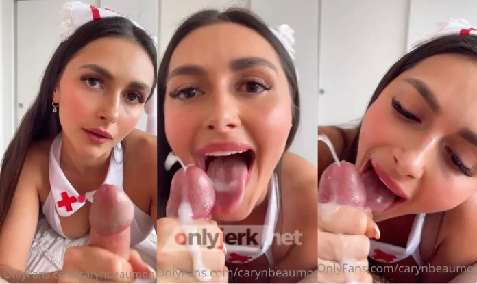 Caryn Beaumont – Nurse Cosplay Handjob Video Leaked