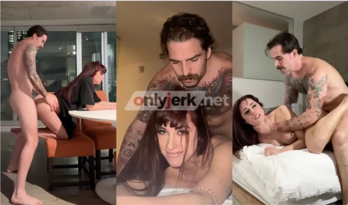 Audrey Reid – BG Hardcore Sextape With The Flesh Mechanic Video Leaked