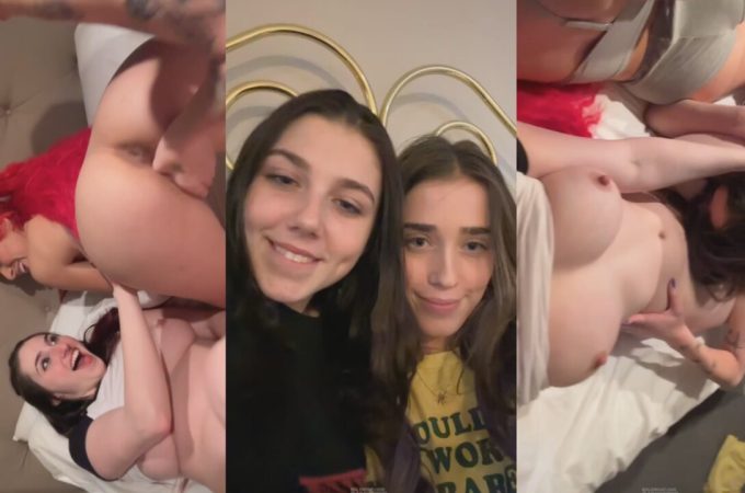 Livinia Roberts – Lesbian Foursome Video Leaked