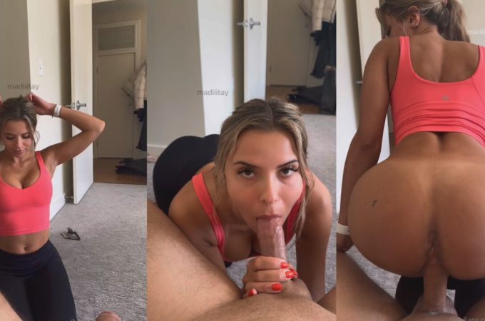 Madiiitay – Gym Fit Sextape Video Leaked