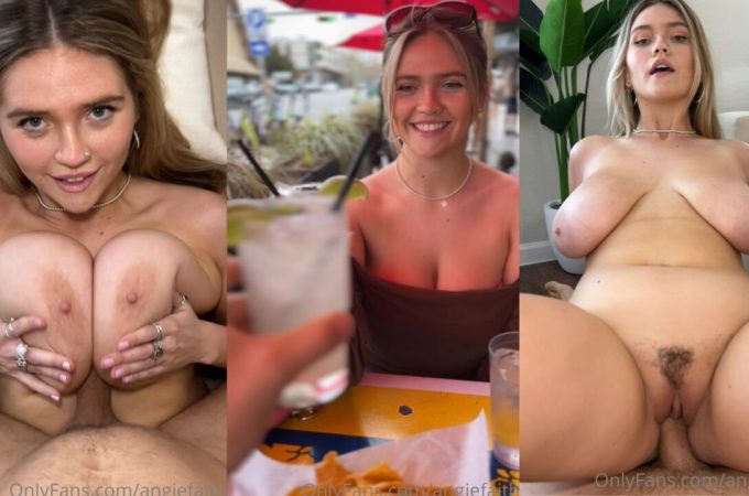 Angie Faith – Nude Fucking Porn Video Leaked