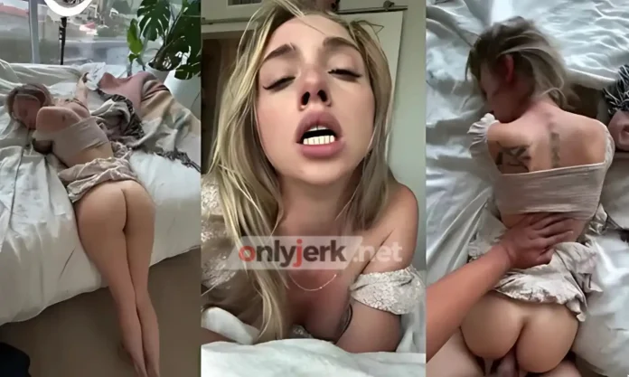 Itsmecat – Anal Creampie From Behind Video Leaked