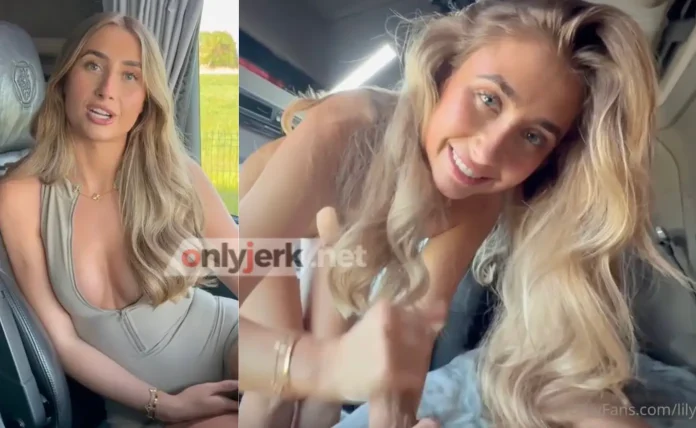 Lillian Phillips – Truck Driver 2nd Sex Tape Video Leaked