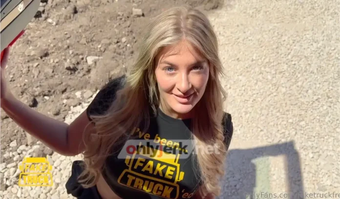 Sophia Isabella Gets Fucked In The Fake Truck Video Leaked