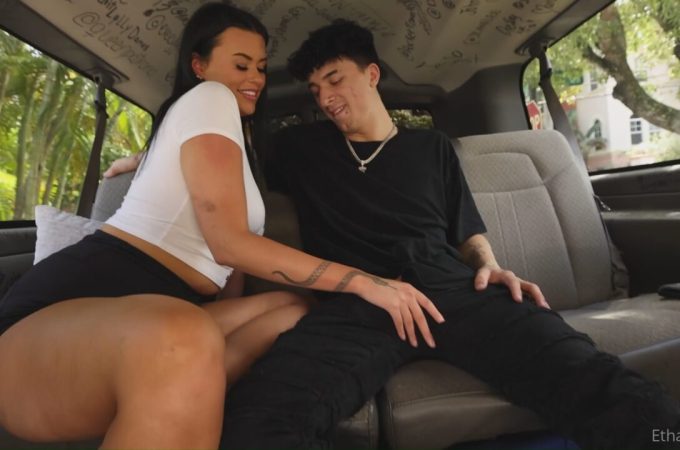 Fan Bus – Adria Rosee Porn Video Leaked