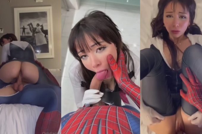 Waifumiia – Spider Girl New Sextape Video Leaked