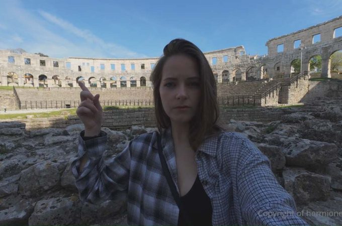 Hermione Potter – Pula Croatia Video Leaked