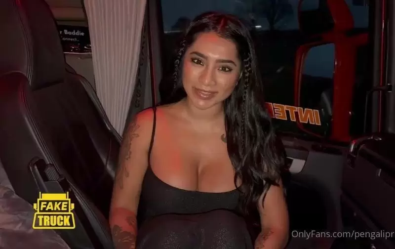 Yasmina Khan – Getting Creampied By Truck Driver Video Leaked