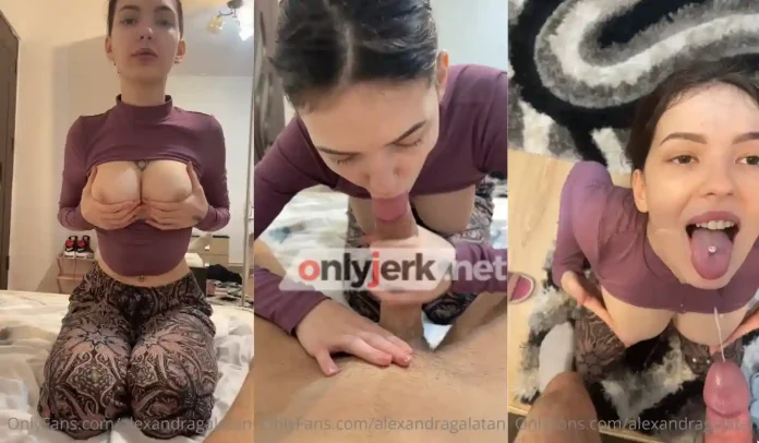AlexAndRagalatan – Blowjob With Facial Video Leaked