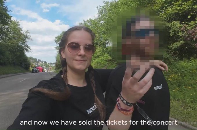 Hermione Potter – Rock Am Ring Video Leaked