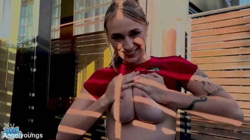 Angel Youngs Sucking And Fucking Video Leaked