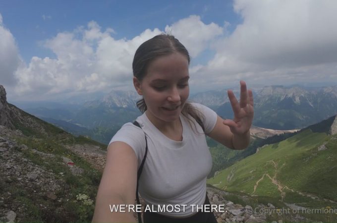 Hermione Potter – Roadtrip Austria Part 3 Video Leaked