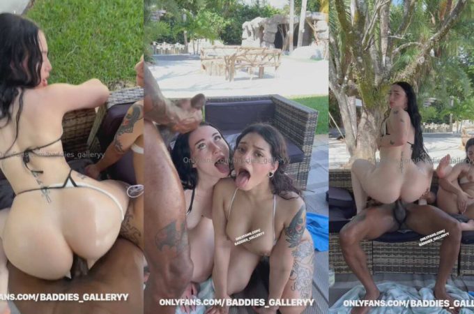 Auhneesh Nicole – Threesome With HooneyyDeww Video Leaked